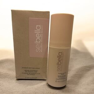 Seibella Makeup Setting Spray - Cream